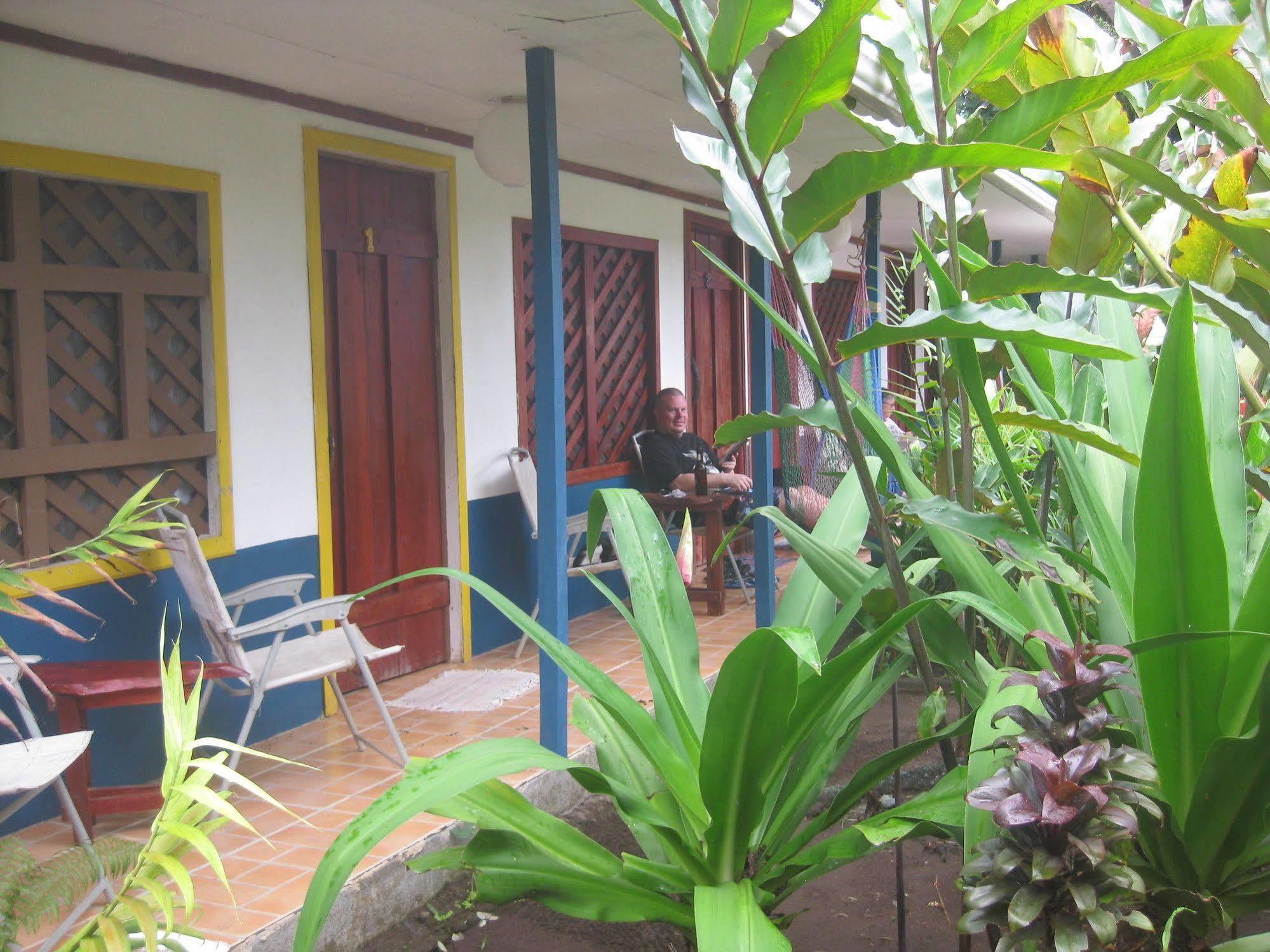 La Casona De Tortuguero Hotel Buitenkant foto
